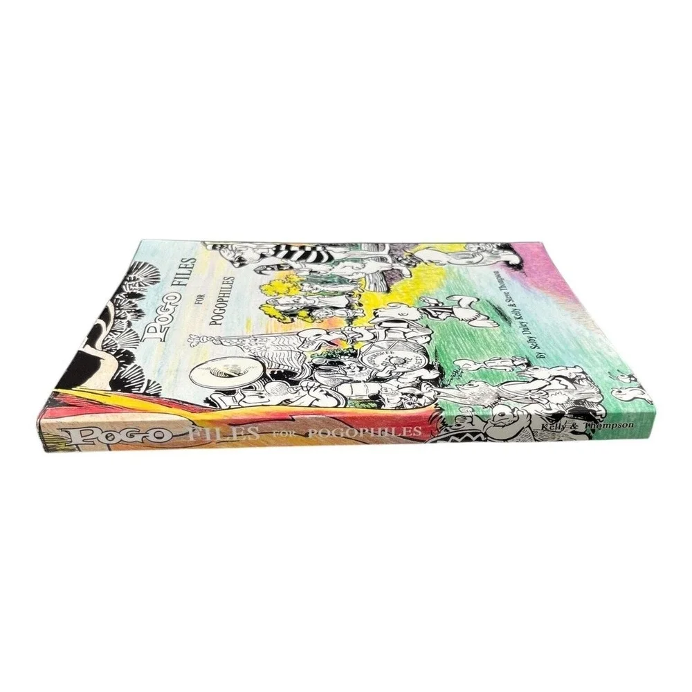 Pogo Files for Pogophiles: A Retrospective 50 Years of Walt Kellys SIGNED EUC